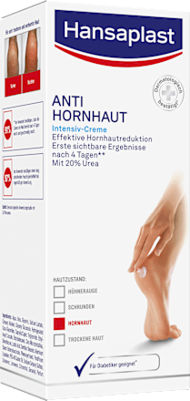 Fußcreme Anti Hornhaut Intensiv Urea Hansaplast