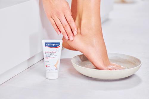 Fußpeeling Anti Hornhaut Hansaplast