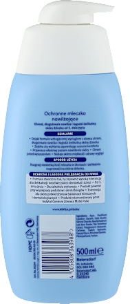 Ochronne mleczko nawilżające NIVEA BABY