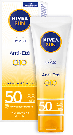 Crema viso Anti-Età SPF50 NIVEA SUN