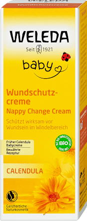 Krema za negu kože pelenskog područja sa organskom nevenom WELEDA baby