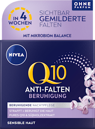 Q10 Power Anti-Falten Nachtpflege NIVEA
