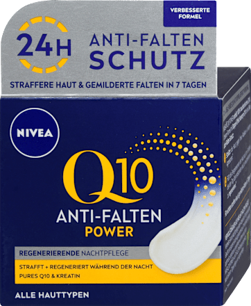 Anti Falten Nachtcreme Nivea Q10 Power NIVEA
