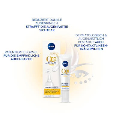Anti Falten Augencreme Nivea Q10 NIVEA