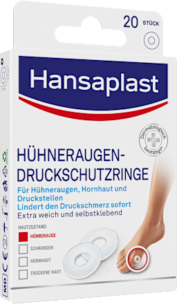 Hühneraugen Druckschutzringe Hansaplast