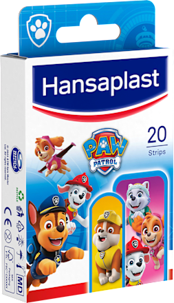 Pflaster Strips Kids Paw Patrol Hansaplast