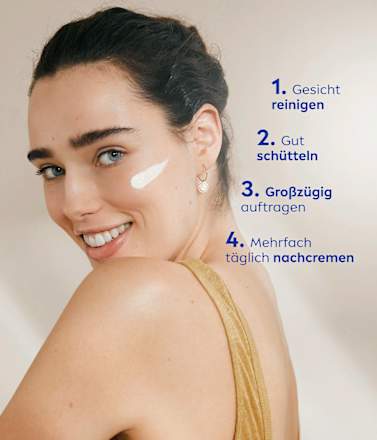 Sonnencreme Gesicht sensitiv LSF 50 NIVEA SUN