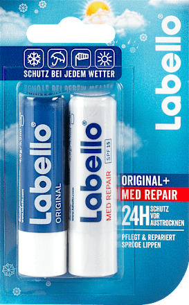 Lippenpflege All-Wetter Set Labello