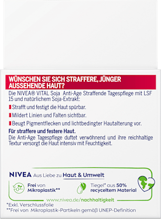 Gesichtscreme Anti-Age Soja NIVEA
