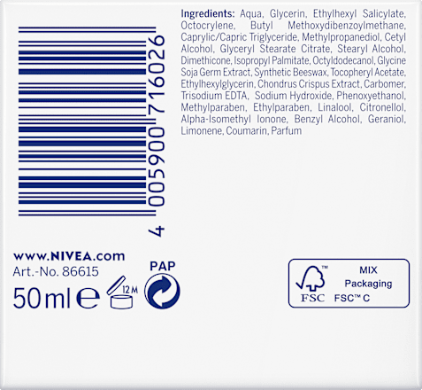Gesichtscreme Anti-Age Soja NIVEA