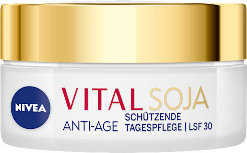 Tagescreme Vital Soja Anti Age, LSF 30  NIVEA