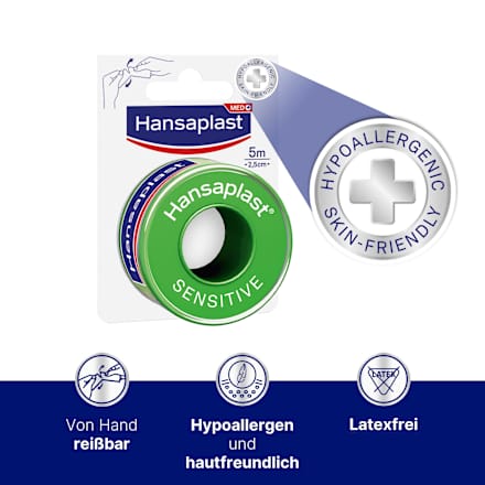 Fixierpflaster Sensitive Hansaplast