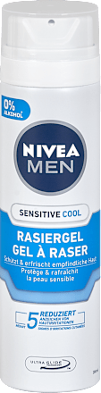 Gel za brijanje Sensitive Cool NIVEA MEN