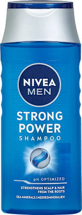 Шампоан с морски минерали Strong Power NIVEA MEN