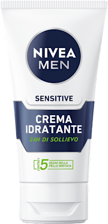Crema viso uomo idratante Sensitive NIVEA MEN