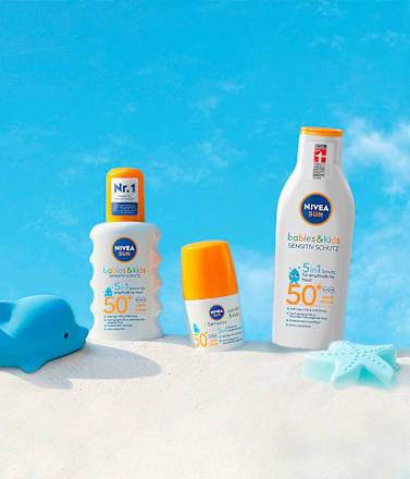 Sonnenmilch Kids Sensitiv Schutz NIVEA SUN