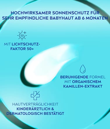 Sonnenmilch Kids Sensitiv Schutz NIVEA SUN