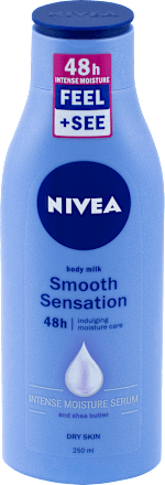 Smooth Sensation mlijeko za tijelo za suhu kožu NIVEA