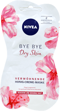 Maska za lice u maramici za suhu kožu Bye Bye Dry Skin NIVEA