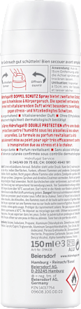 Antitranspirant Deospray Doppelschutz Hidrofugal