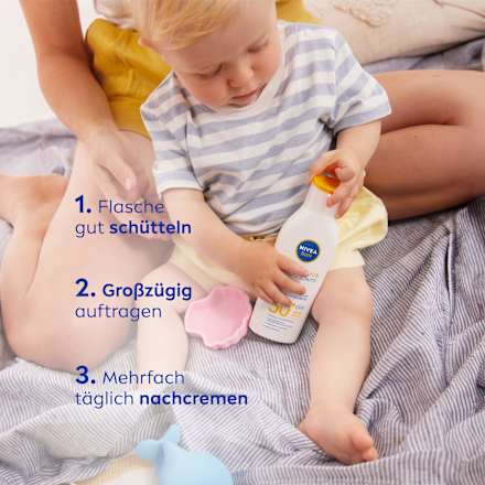 Sonnenmilch Kids Sensitiv Schutz NIVEA SUN