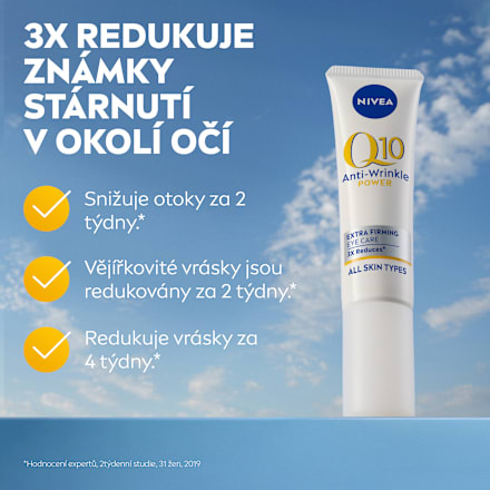 Q10 Power oční krém proti vráskám NIVEA