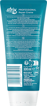 Handcreme professional repair atrix
