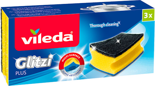 Burete vase glitzi plus  vileda