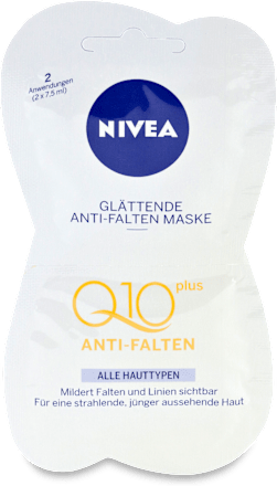 Anti Falten Gesichtsmaske Nivea Q10 Glättend NIVEA