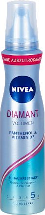Schaumfestiger Diamant Glanz & Volumen Ultra Stark NIVEA