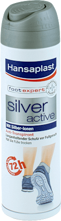 silver active sprej za stopala Hansaplast