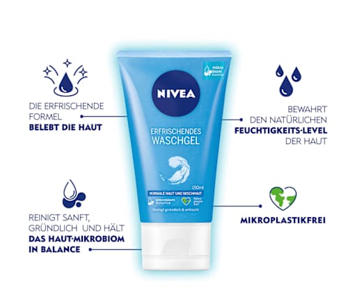 Waschgel erfrischend NIVEA
