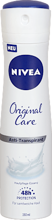 Original Care Anti-Transpirant Deo Spray NIVEA