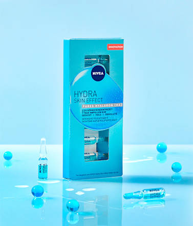 Hydra Skin Effekt 7 Tage Ampullen mit Hyaluron NIVEA