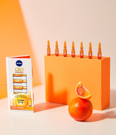 Q10 Energy Anti-Falten Ampullen NIVEA