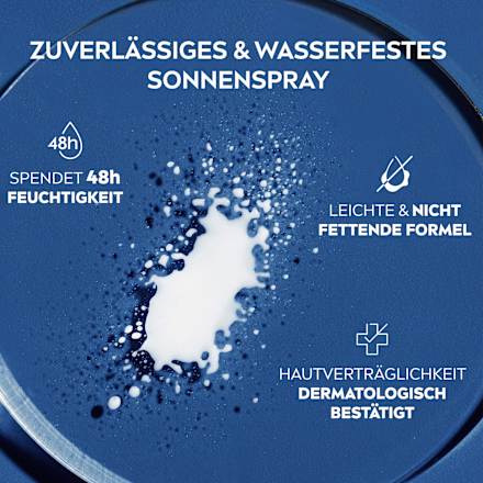 Spray Hidratant cu Protecție Solară SPF 50 Sun Protect & Moisture NIVEA SUN