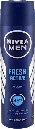 Antyperspirant Fresh Active spray NIVEA MEN