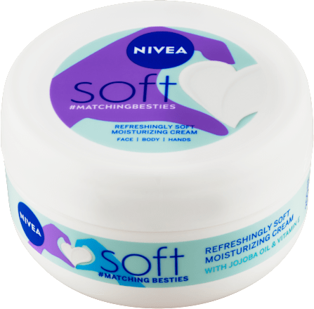 soft hydratační krém #matchingbesties NIVEA