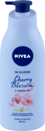 Losion za telo sa uljem - trešnjin cvet i ulje jojobe NIVEA
