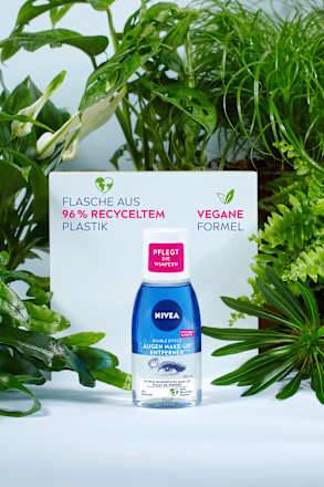 Augen Make-up Entferner double effect NIVEA