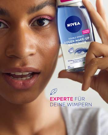 Augen Make-up Entferner double effect NIVEA