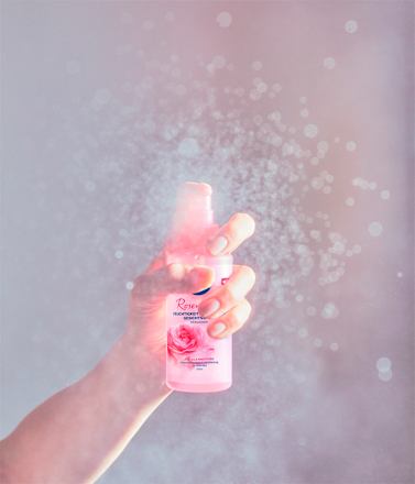 Rosenblüte Feuchtigkeitsspendendes Gesichtsspray NIVEA