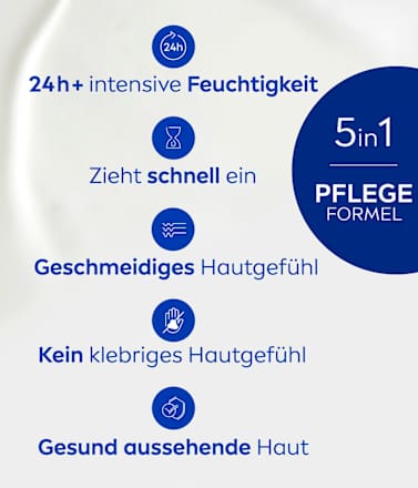 Körpermilch In-Dusch NIVEA
