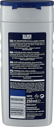 Żel pod prysznic Silver Protect NIVEA MEN