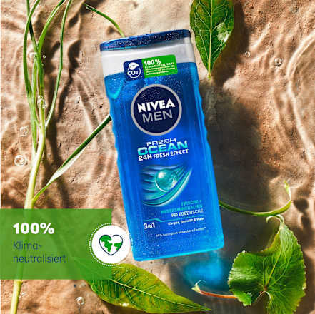 Dusche Fresh Ocean  NIVEA MEN