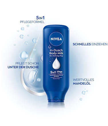 Körpermilch In-Dusch NIVEA