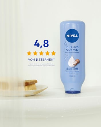 Körpermilch In-Dusch Soft Milk NIVEA