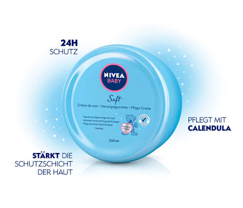 Baby Pflegecreme Soft NIVEA BABY