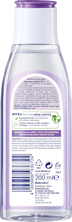 Płyn micelarny kojący cera wrażliwa i nadwrażliwa NIVEA