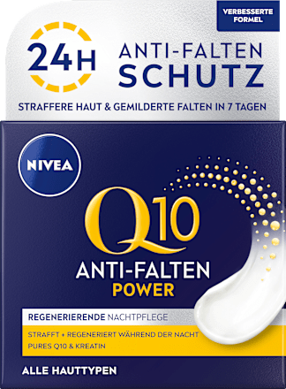 Anti Falten Nachtcreme Q10 Power NIVEA